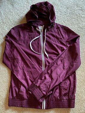Zine Windbreaker Jacket